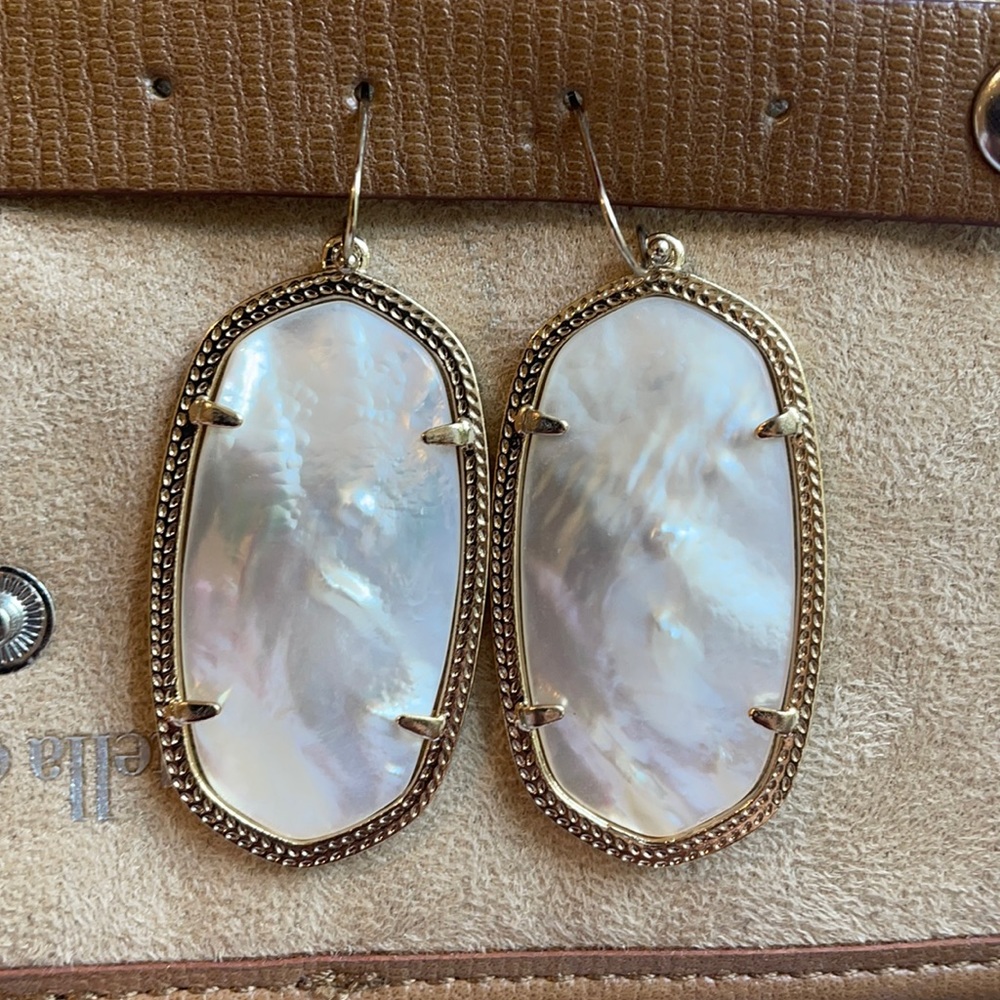 Kendra Scott Danielle Mother of Pearl Earrings